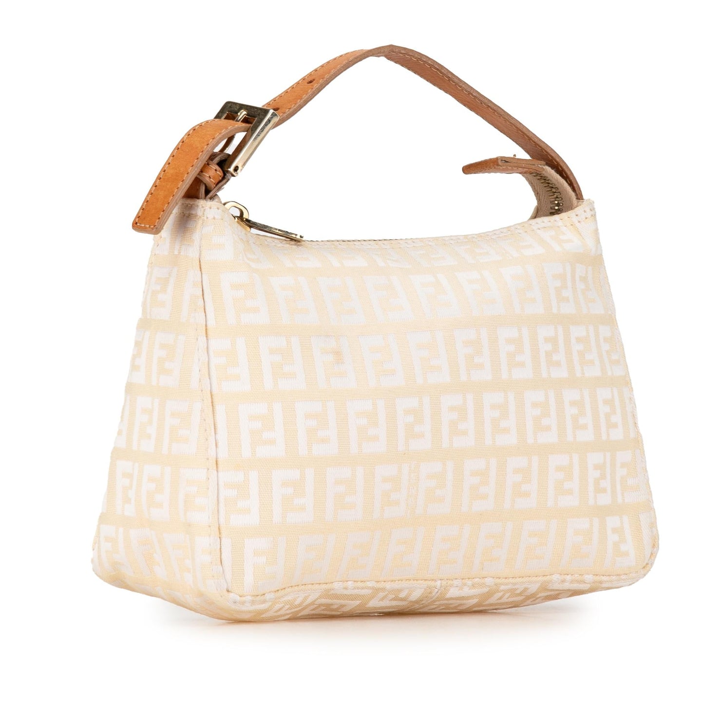 Fendi Zucchino Canvas Handbag (FmFpxQ)