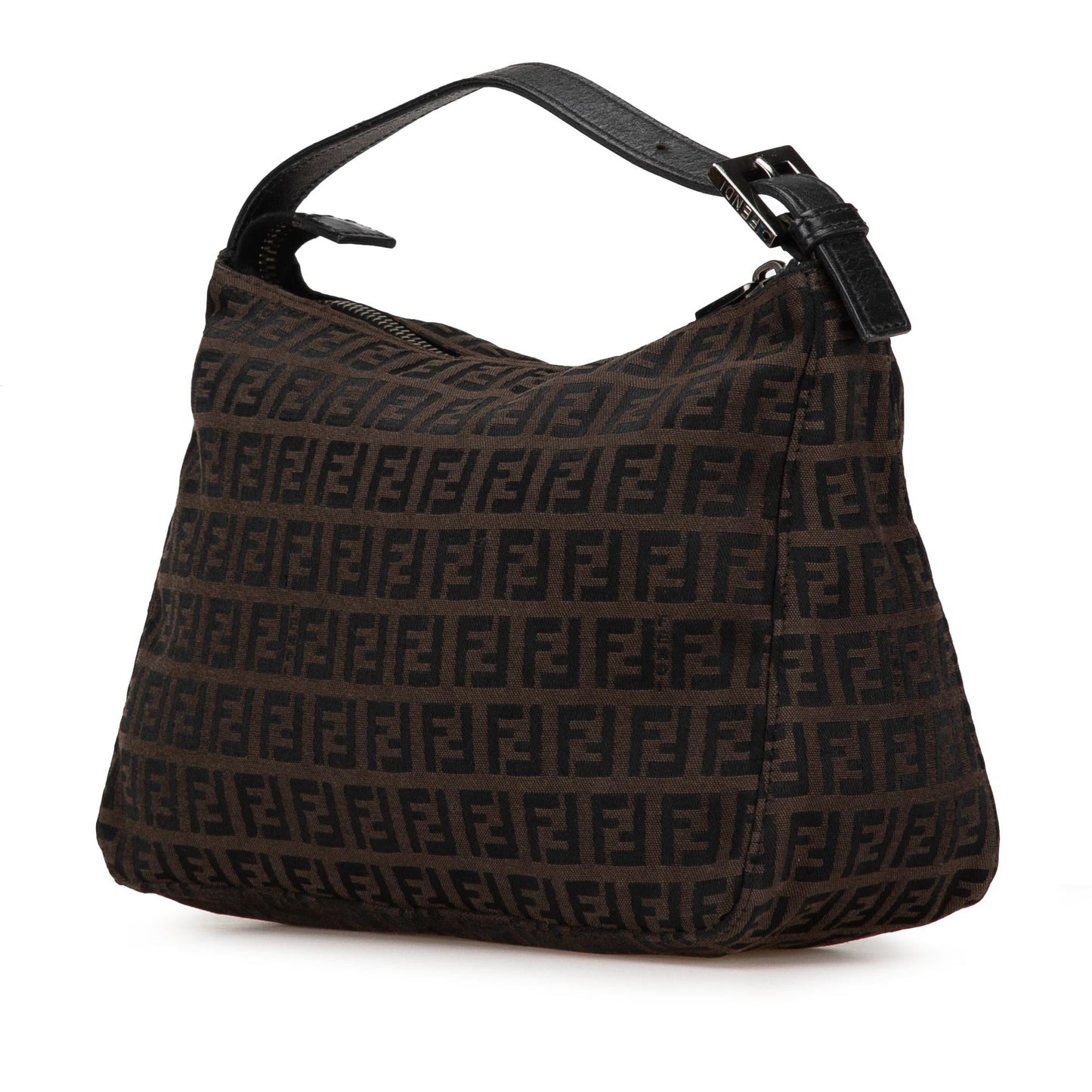 Fendi Zucchino Canvas Handbag