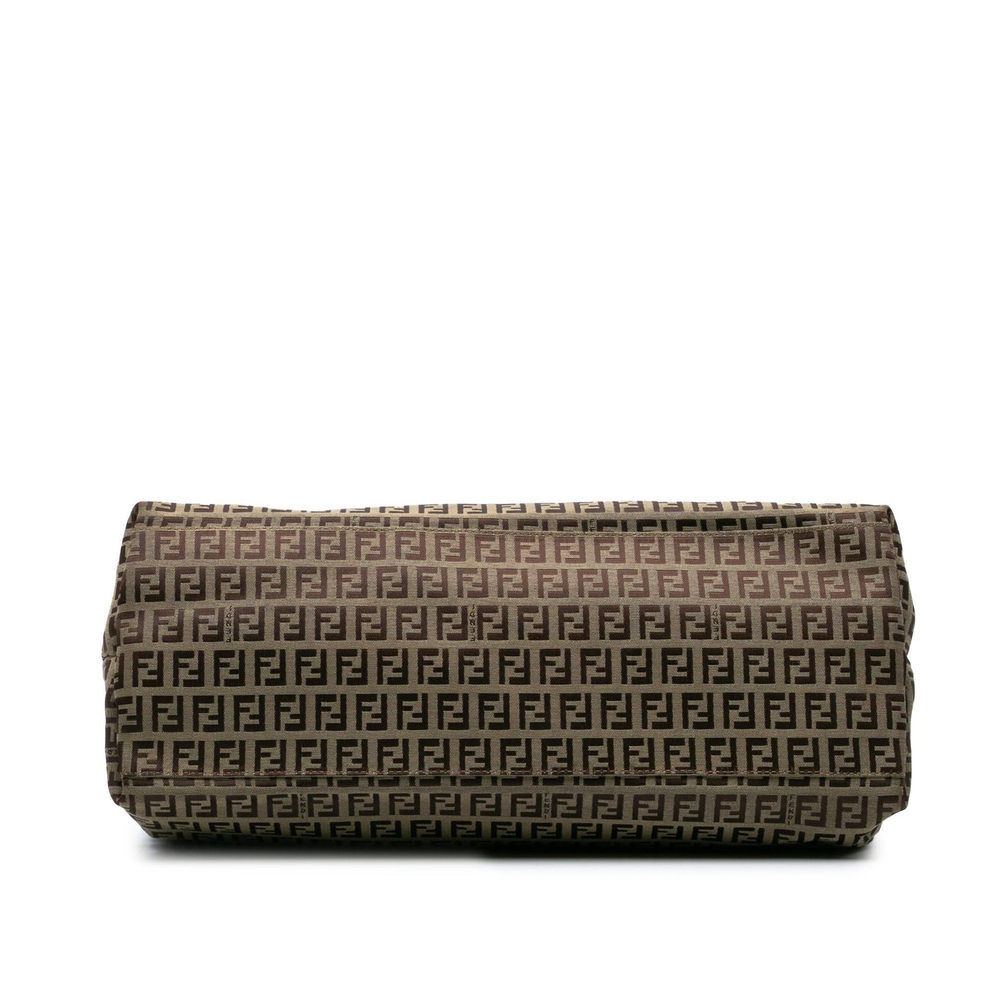 Fendi Zucchino Canvas Handbag
