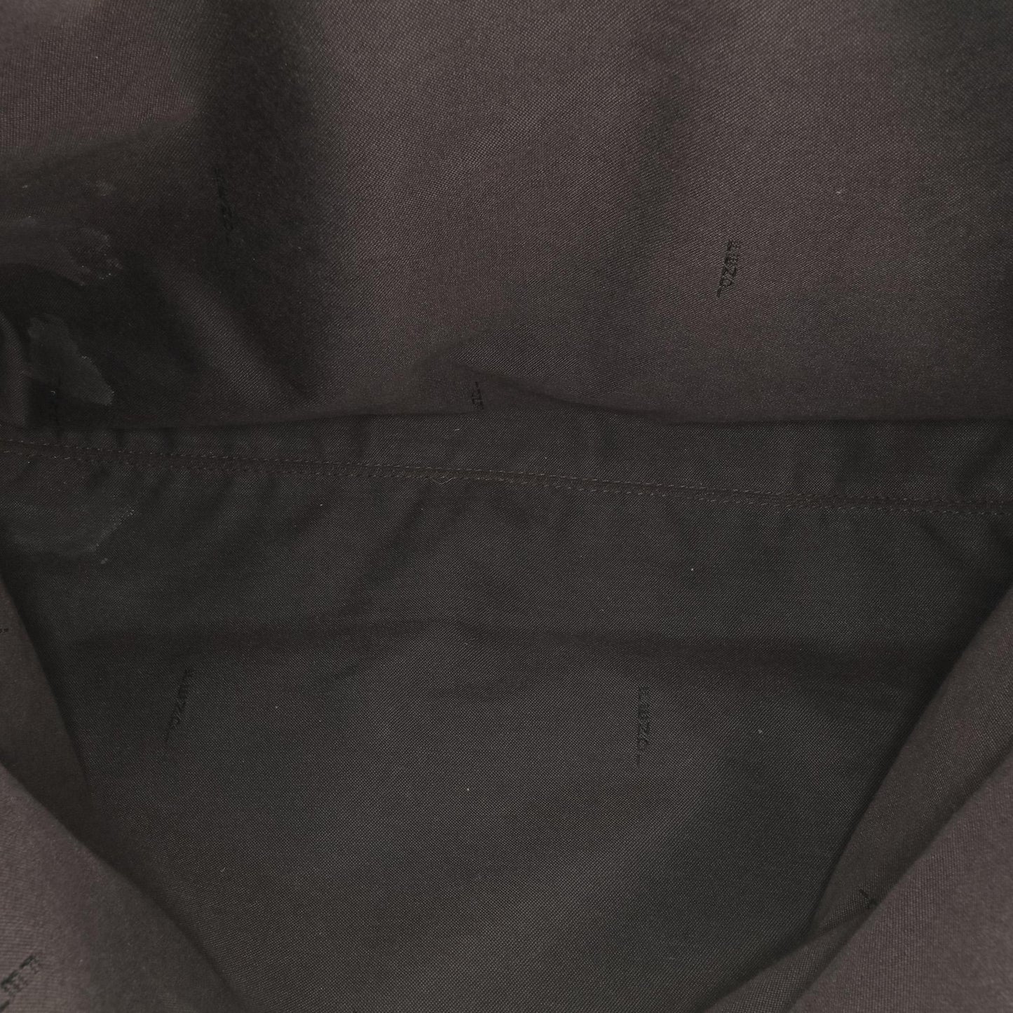 Fendi Zucchino Canvas Handbag