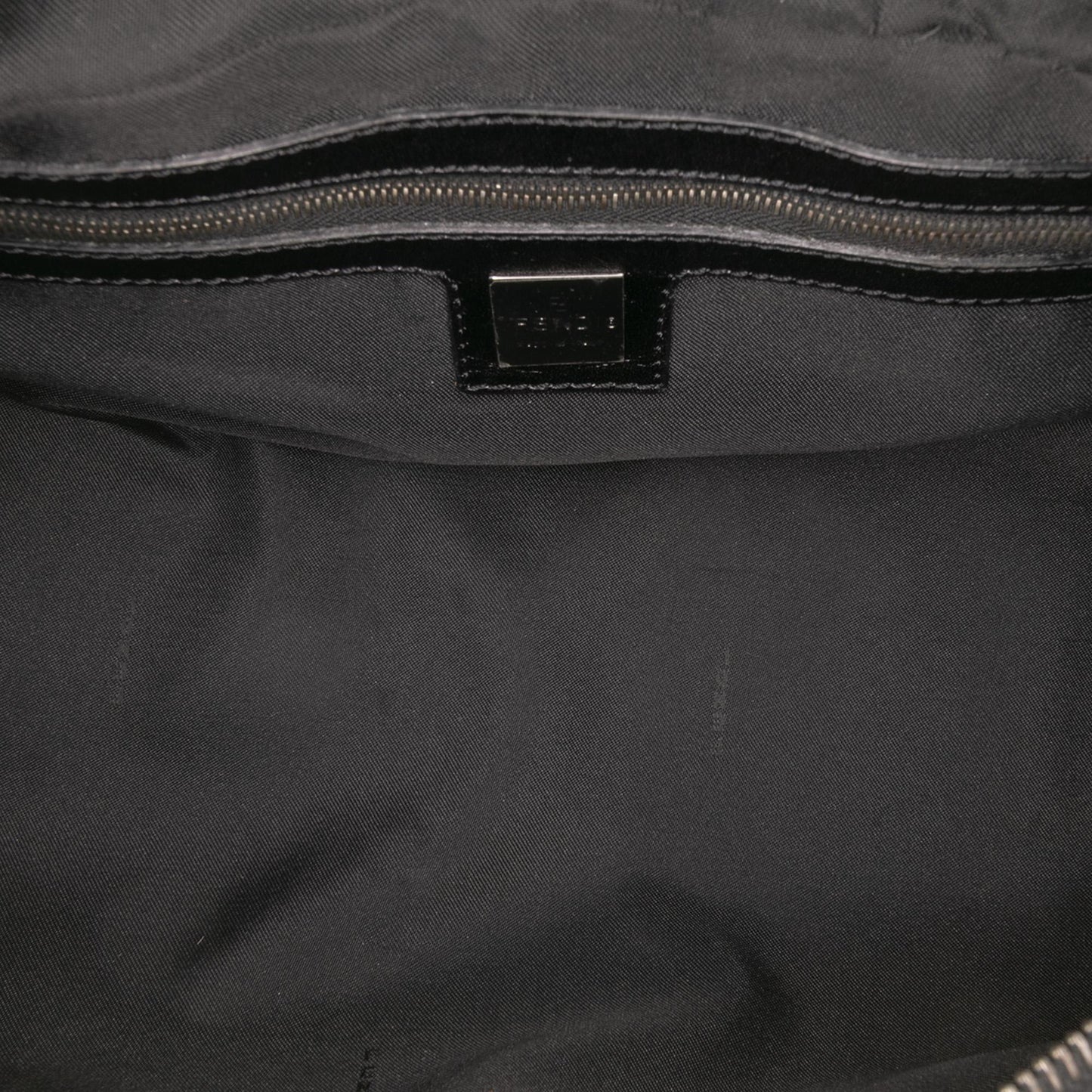 Fendi Mini Zucchino Canvas Handbag