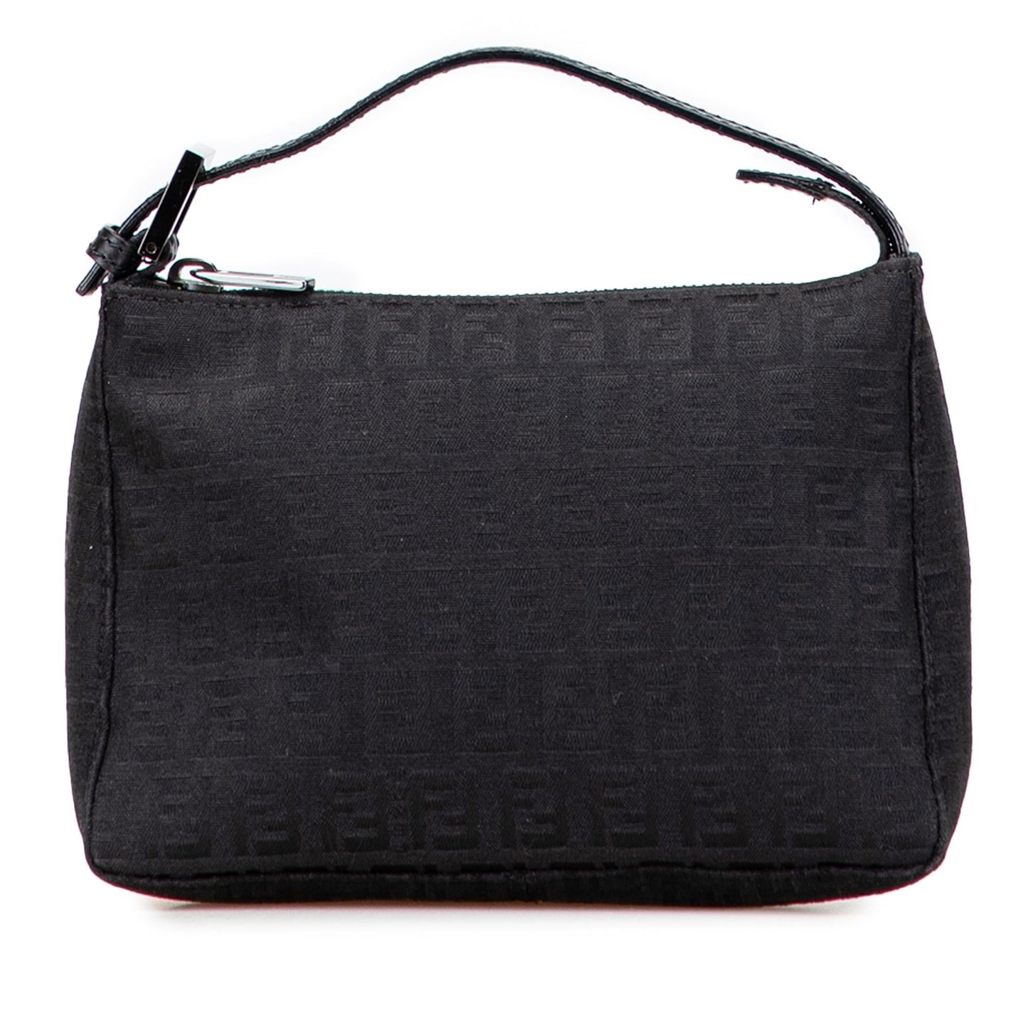 Fendi Zucchino Canvas Handbag