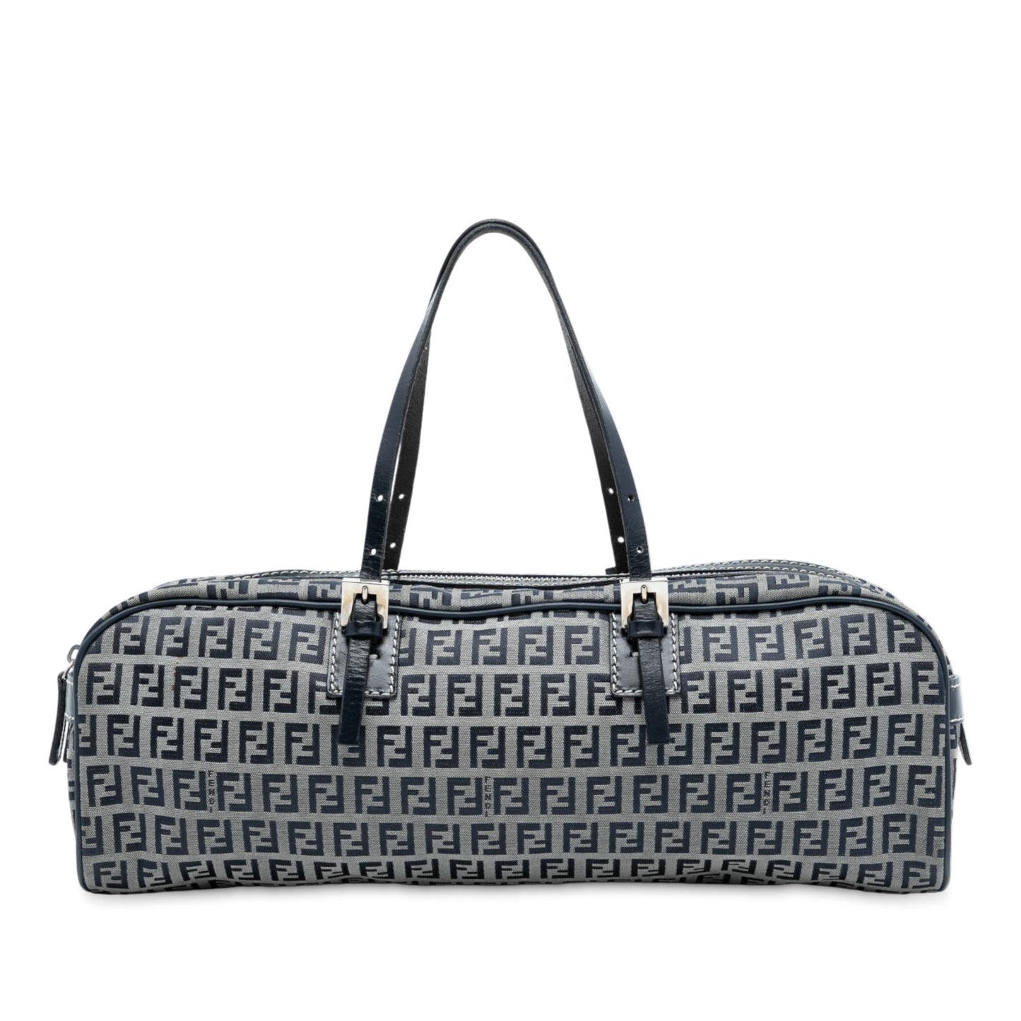 Fendi Zucchino Canvas Handbag