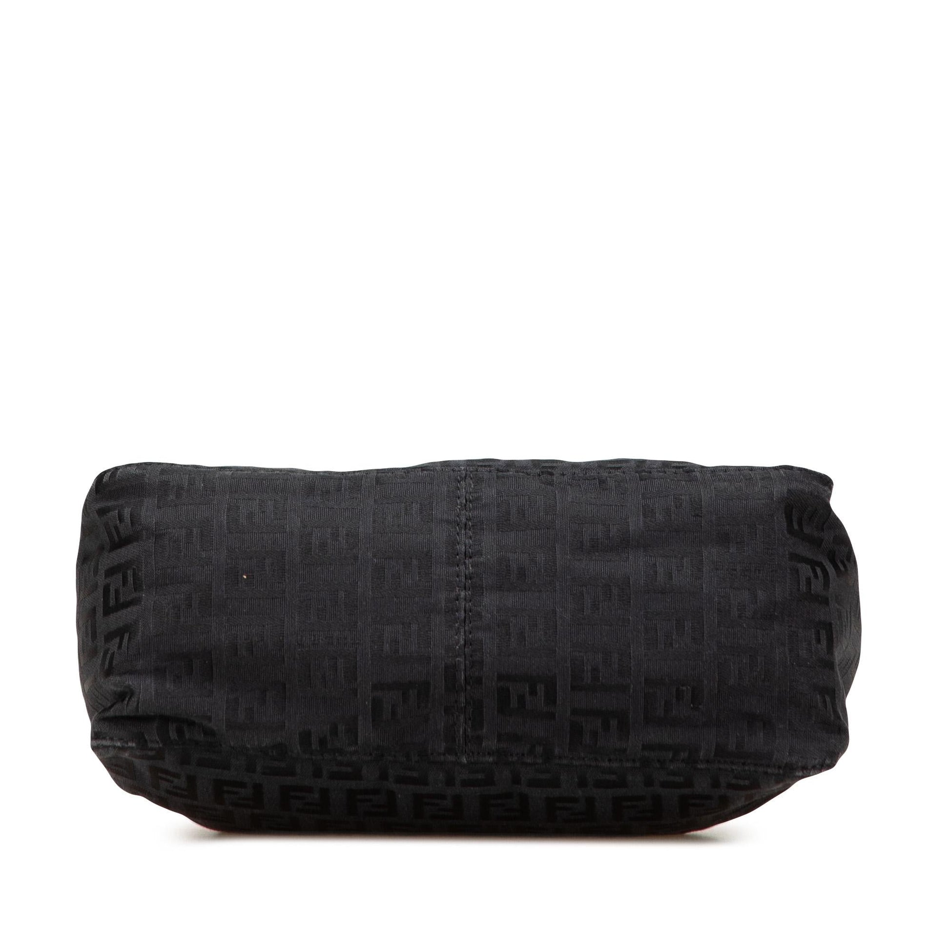 Fendi Zucchino Canvas Handbag