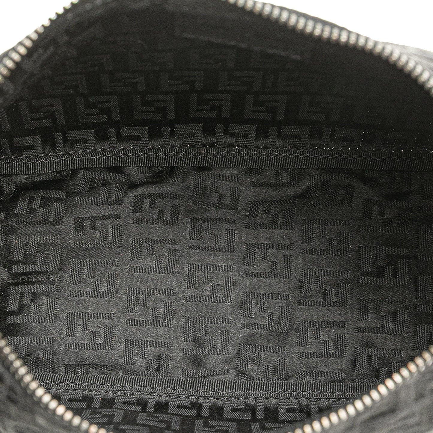 Fendi Zucchino Canvas Handbag