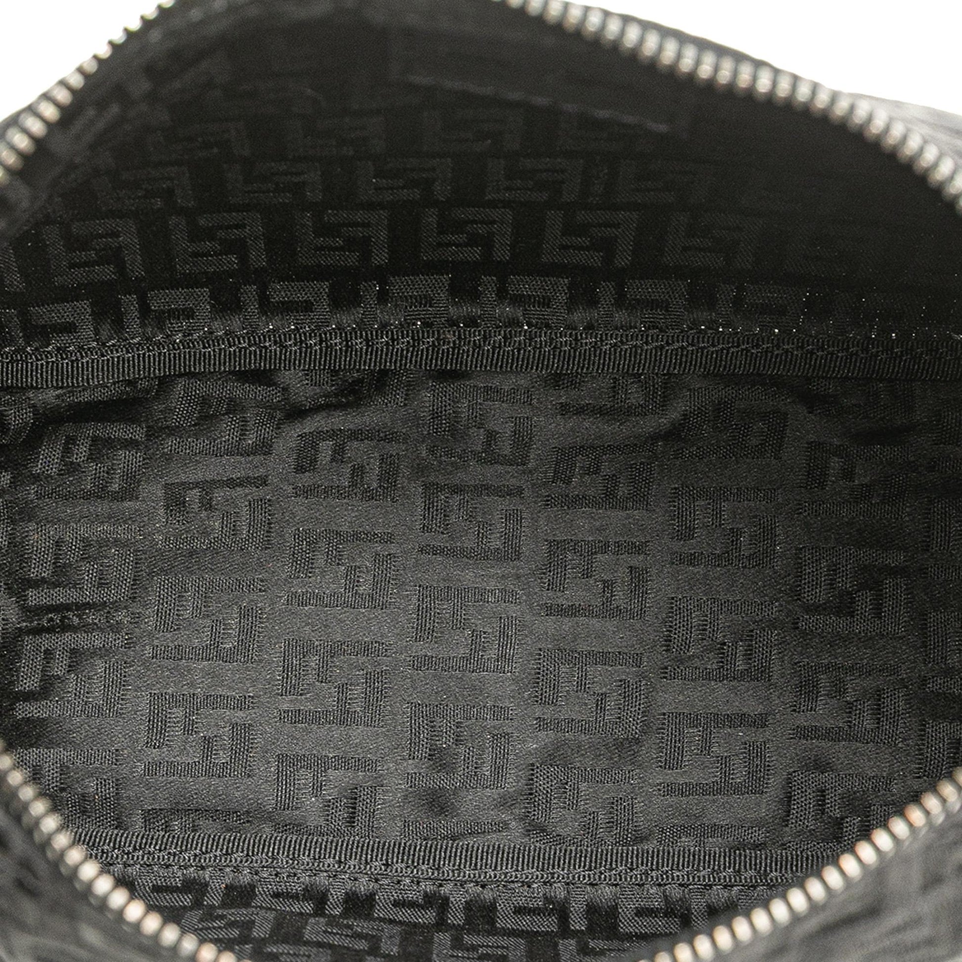 Fendi Zucchino Canvas Handbag