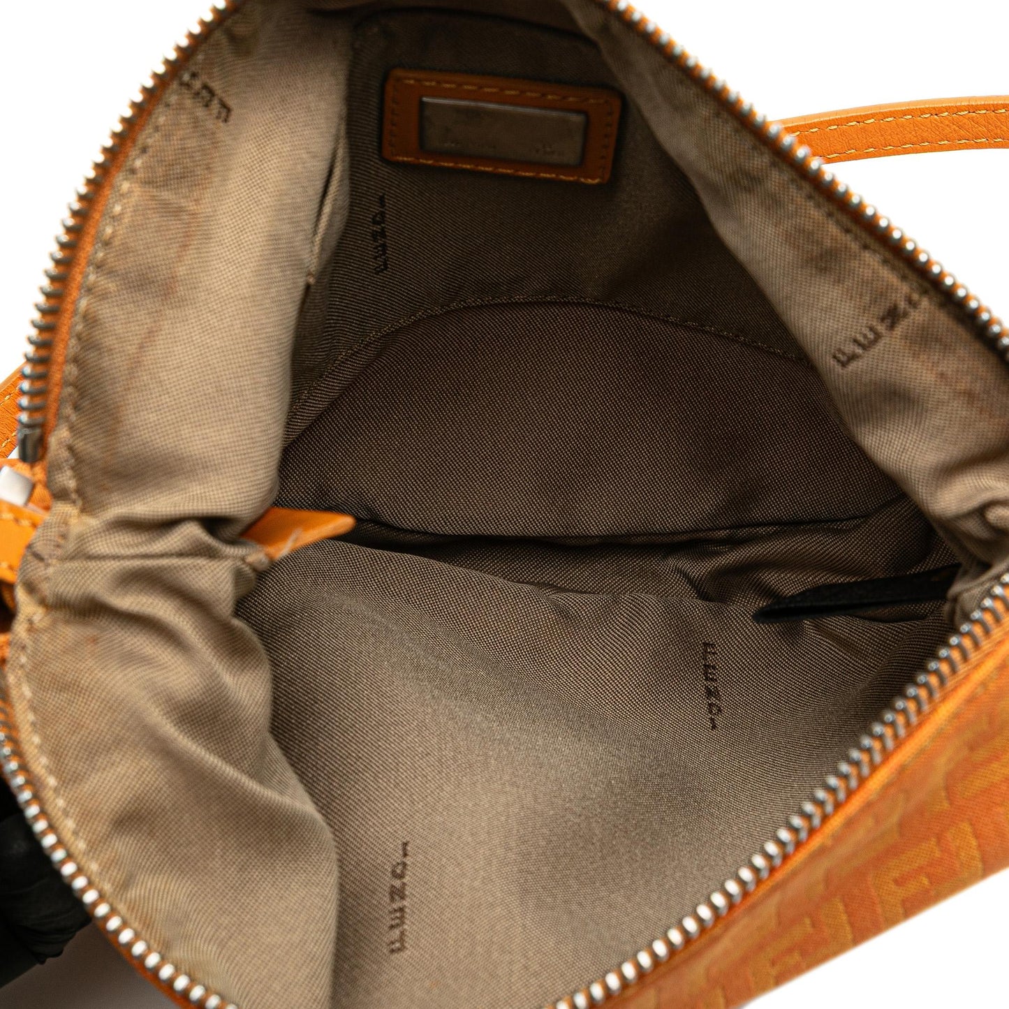 Fendi Zucchino Canvas Hobo