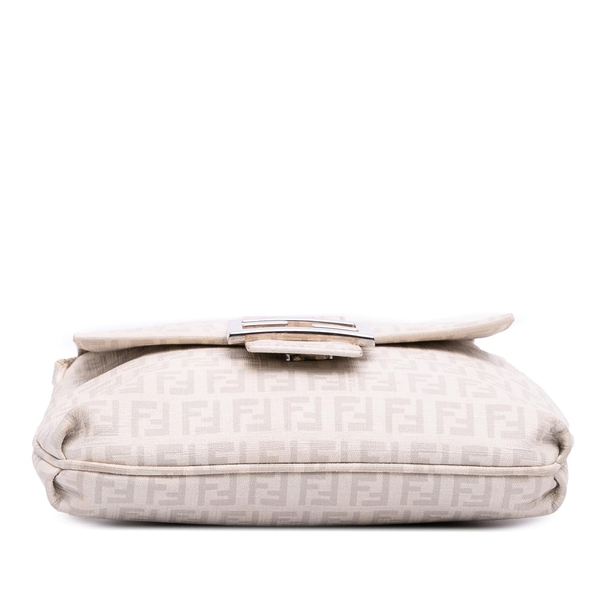 Fendi Zucchino Canvas Mama Forever Crossbody