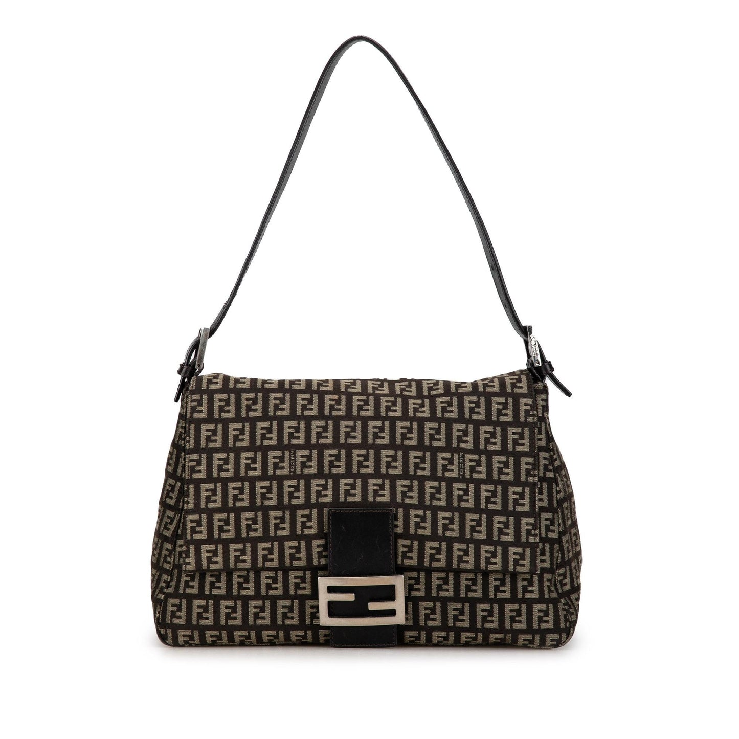Fendi Zucchino Canvas Mamma Forever (SYgCIg)