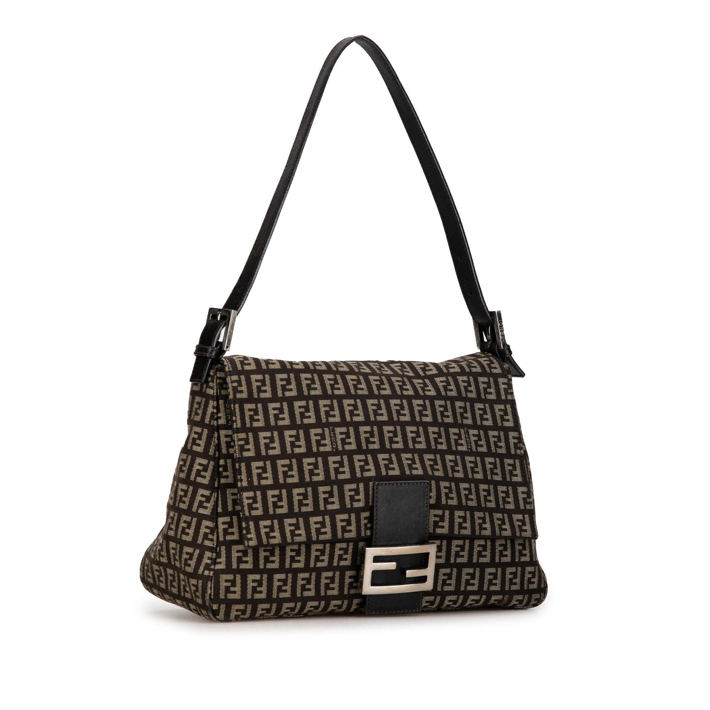 Fendi Zucchino Canvas Mamma Forever (SYgCIg)