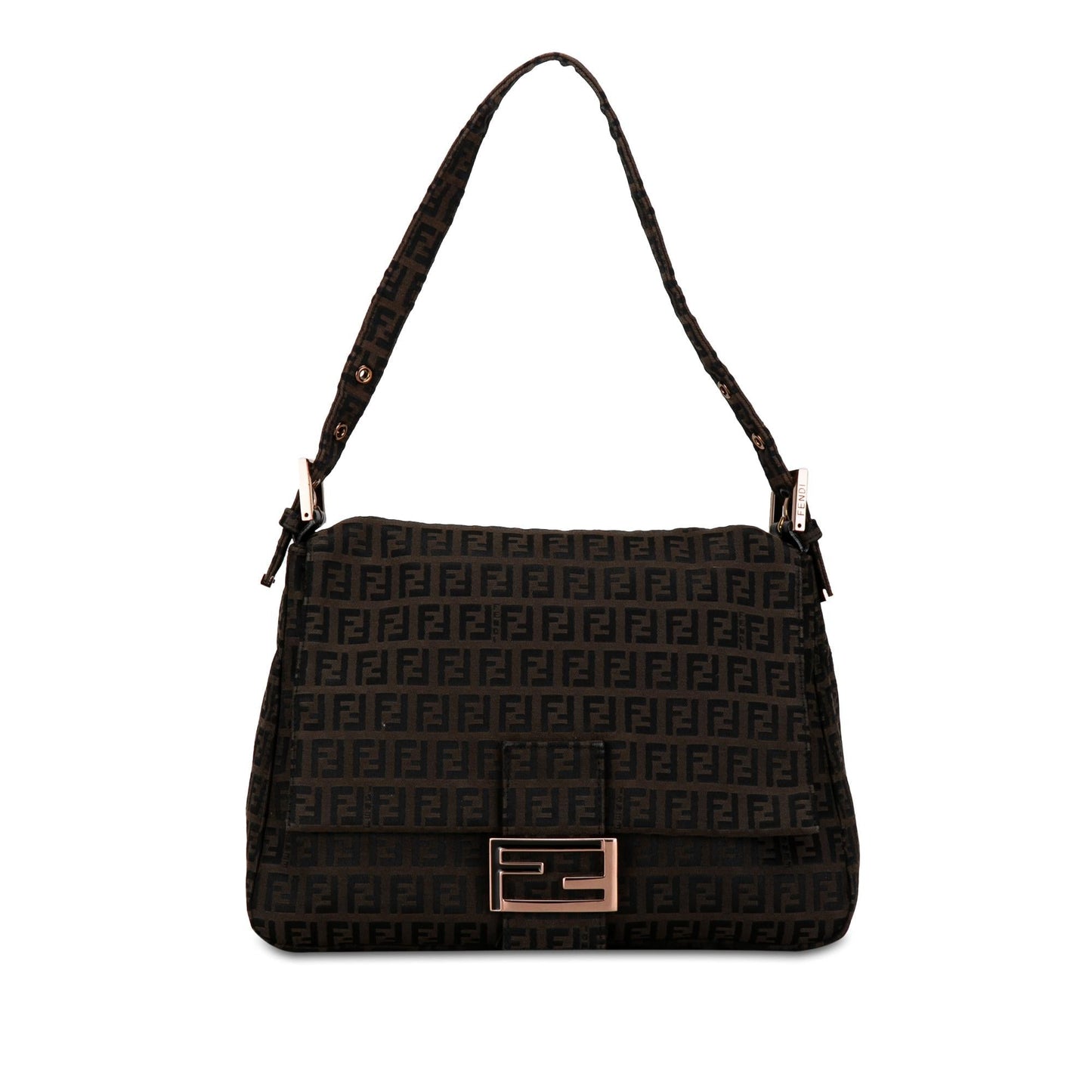 Fendi Zucchino Canvas Mamma Forever (8SNn85)