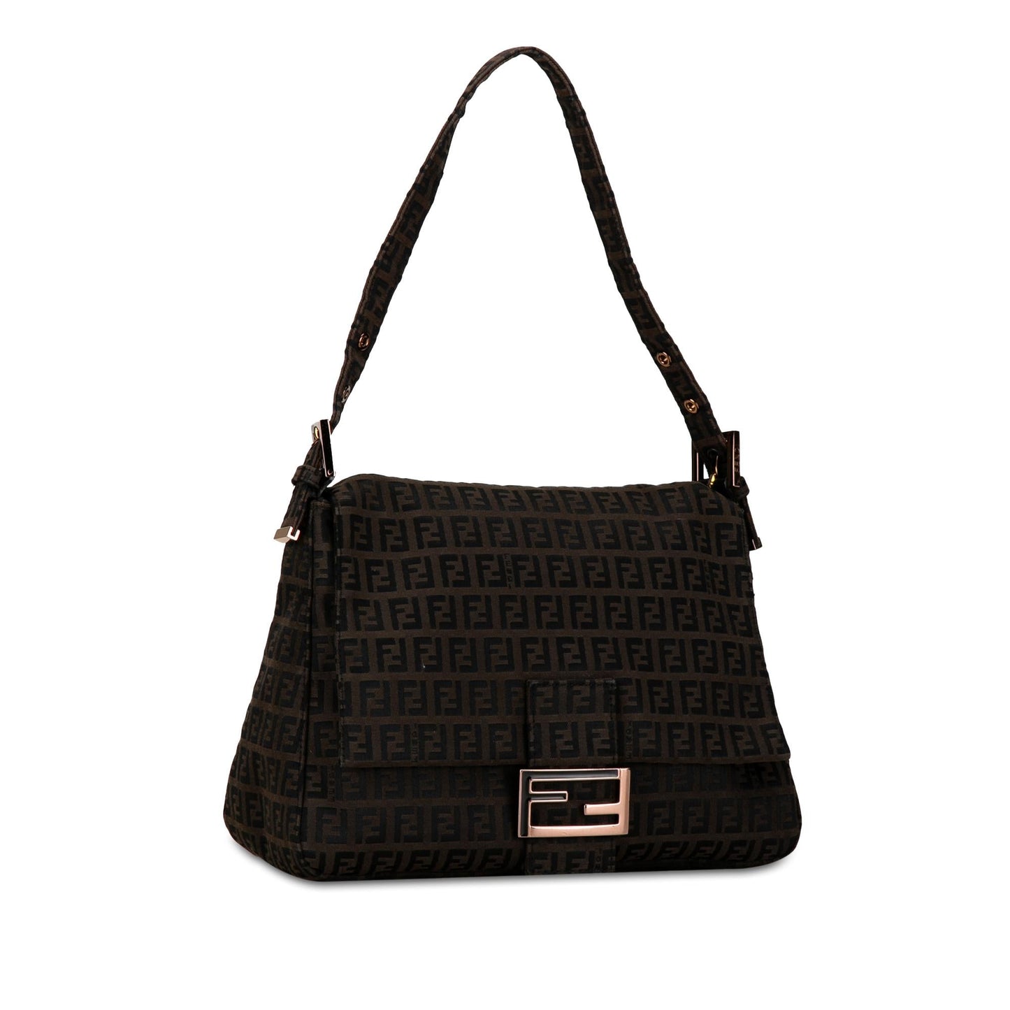 Fendi Zucchino Canvas Mamma Forever (8SNn85)