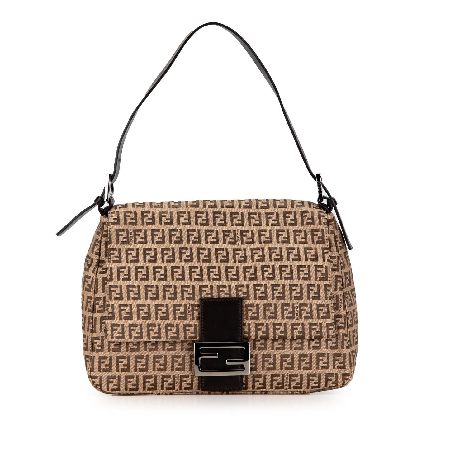Fendi Zucchino Canvas Mamma Forever (29vJPk)