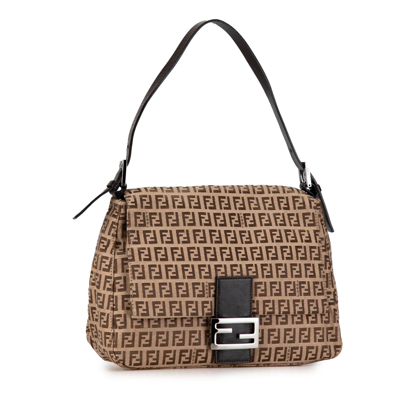 Fendi Zucchino Canvas Mamma Forever (29vJPk)