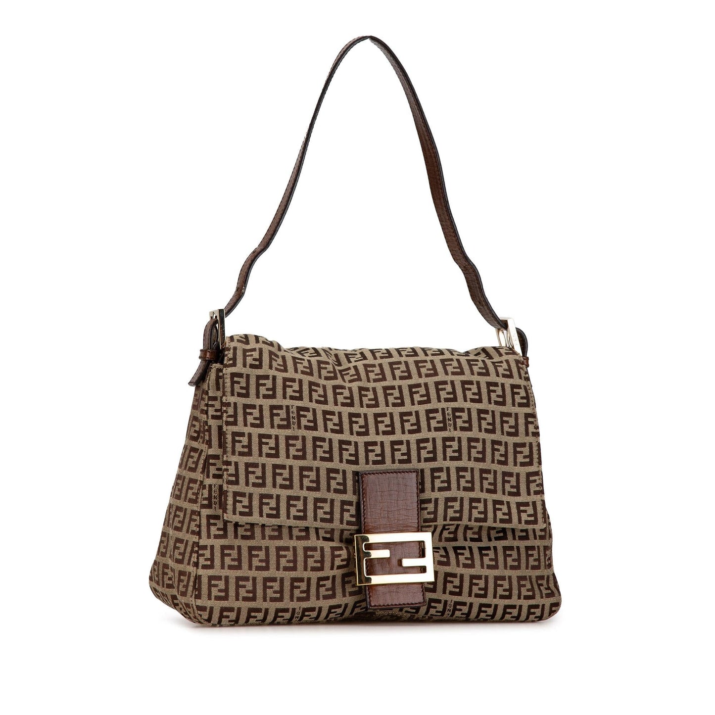 Fendi Zucchino Canvas Mamma Forever (KCMFVZ)
