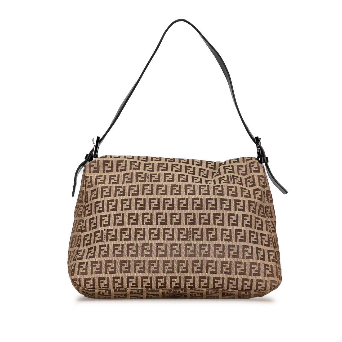 Fendi Zucchino Canvas Mamma Forever (JUvBJZ)