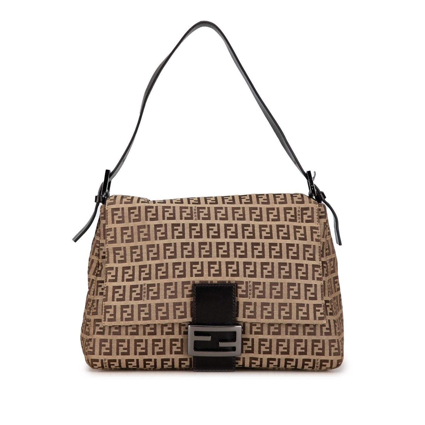 Fendi Zucchino Canvas Mamma Forever (JUvBJZ)