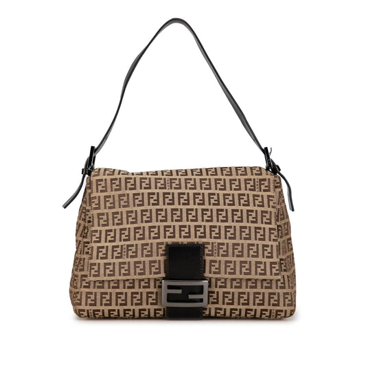 Fendi Zucchino Canvas Mamma Forever (JUvBJZ)