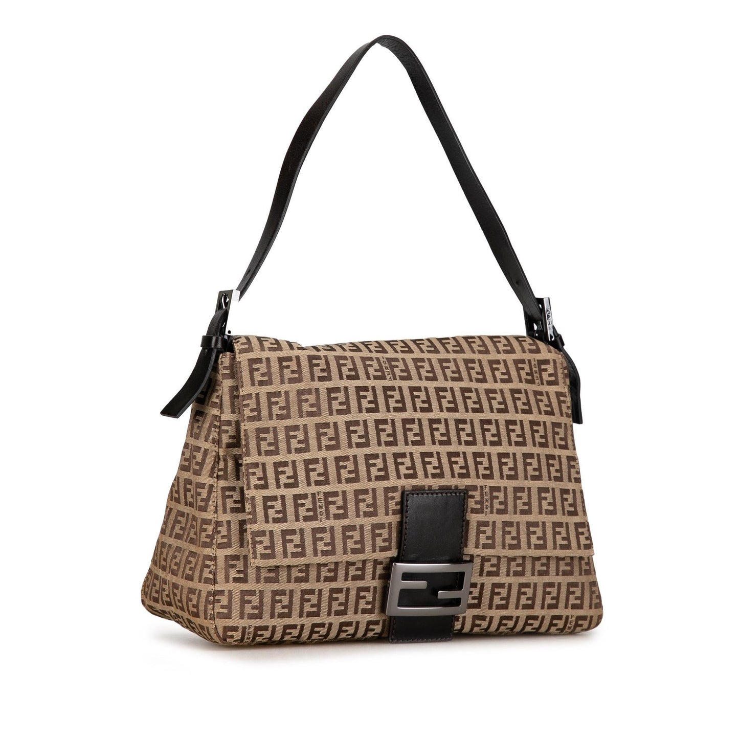 Fendi Zucchino Canvas Mamma Forever (JUvBJZ)