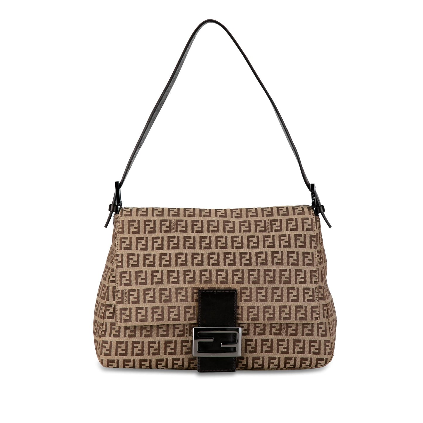 Fendi Zucchino Canvas Mamma Forever (QSwPSq)