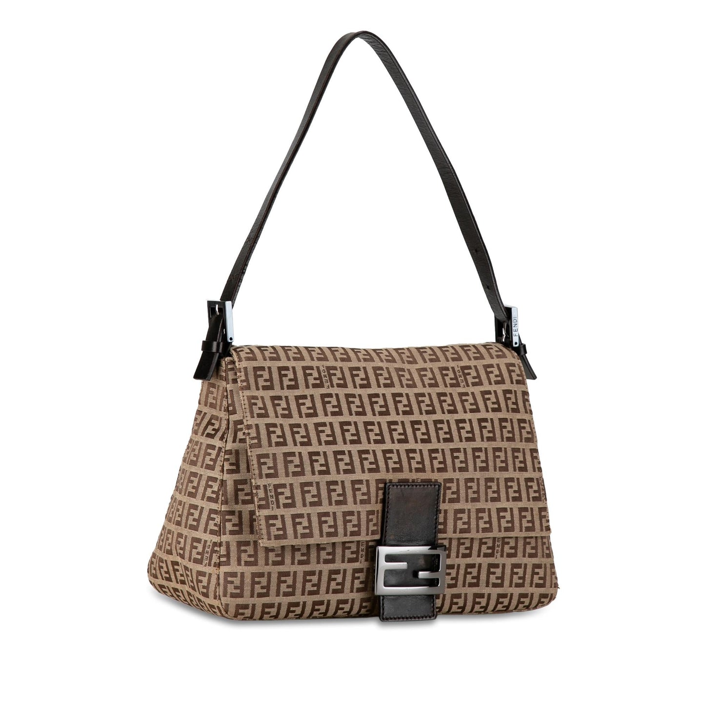 Fendi Zucchino Canvas Mamma Forever (QSwPSq)