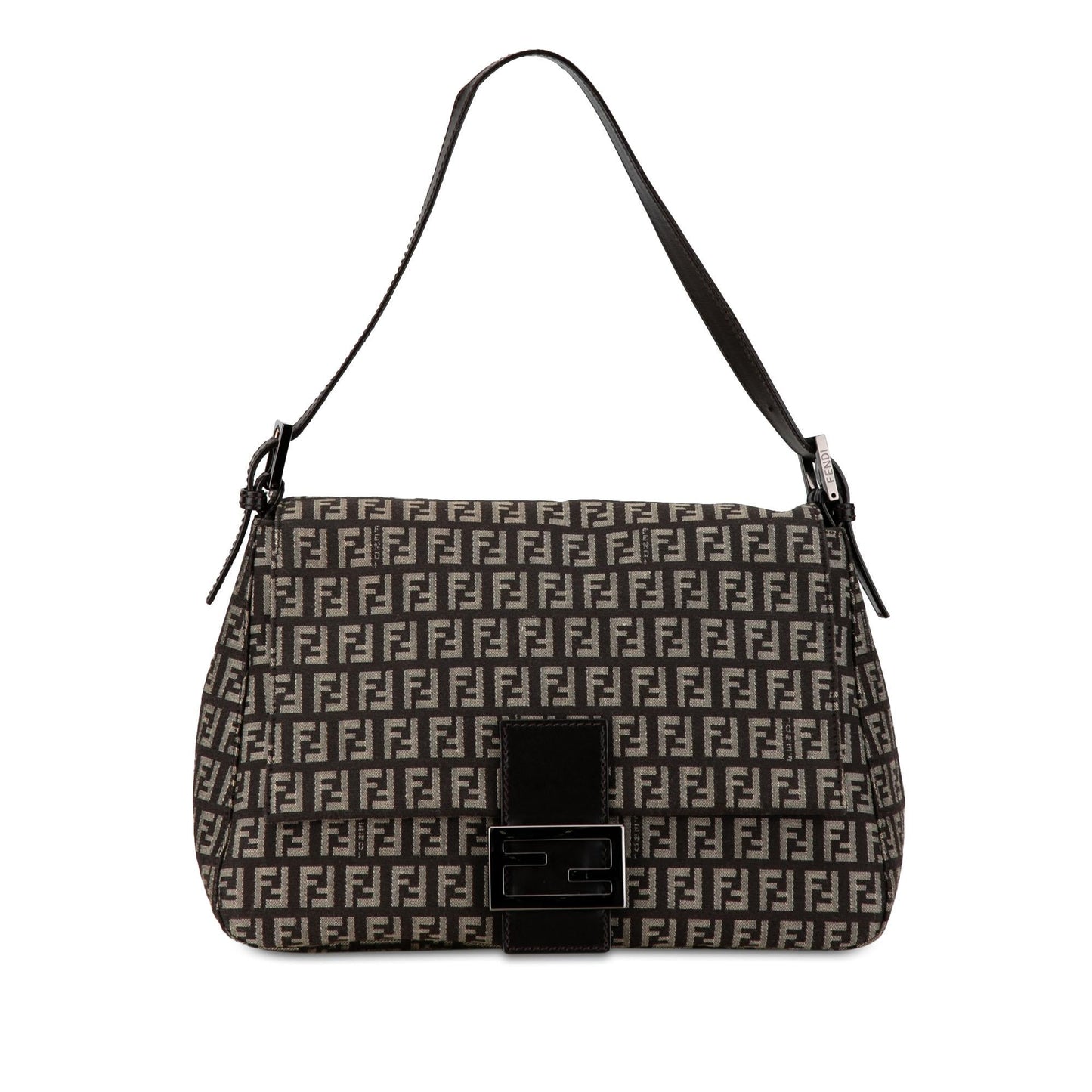 Fendi Zucchino Canvas Mamma Forever (U2tkX8)