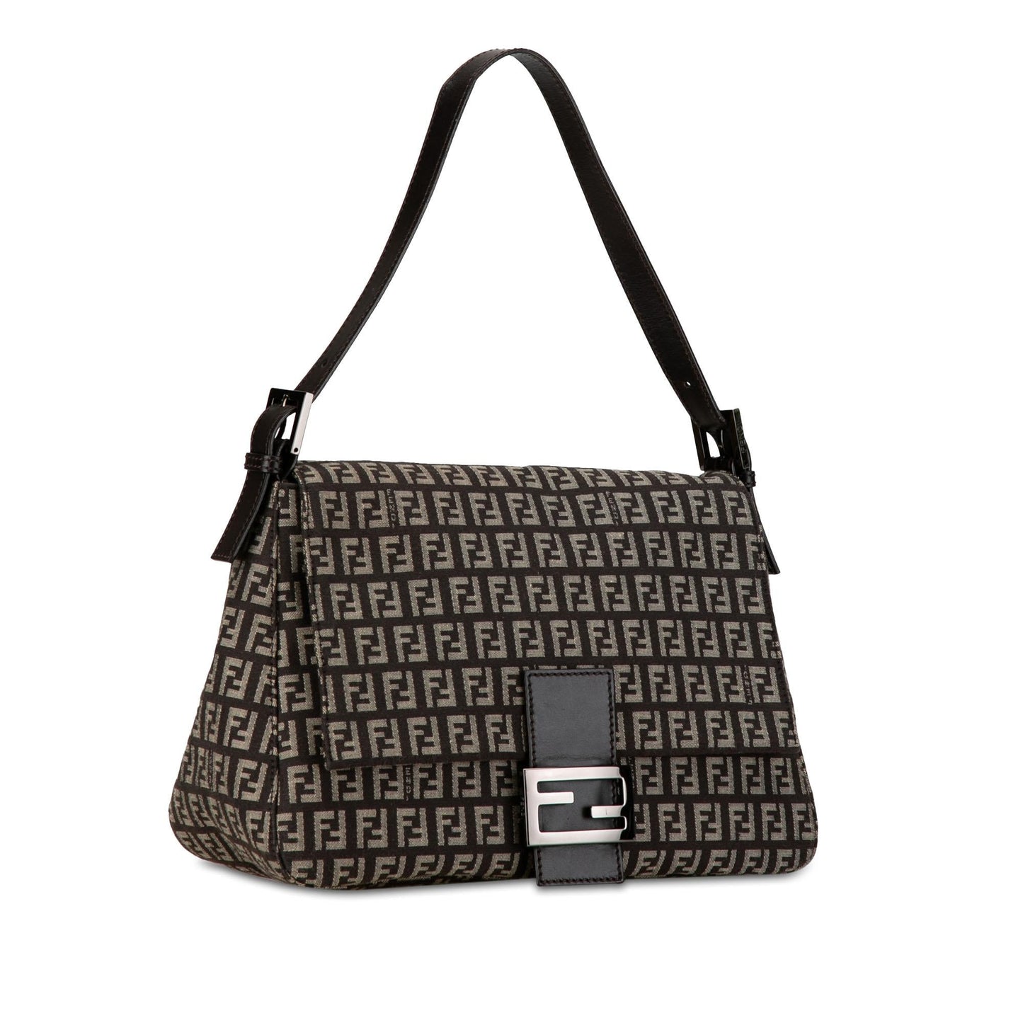 Fendi Zucchino Canvas Mamma Forever (U2tkX8)