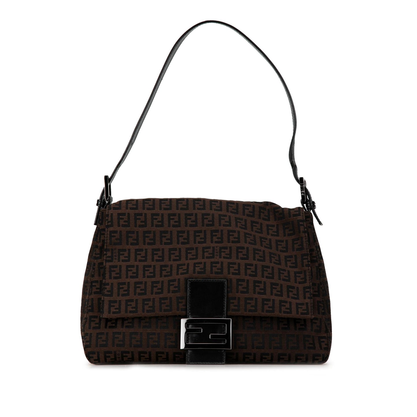 Fendi Zucchino Canvas Mamma Forever (iBkjLW)