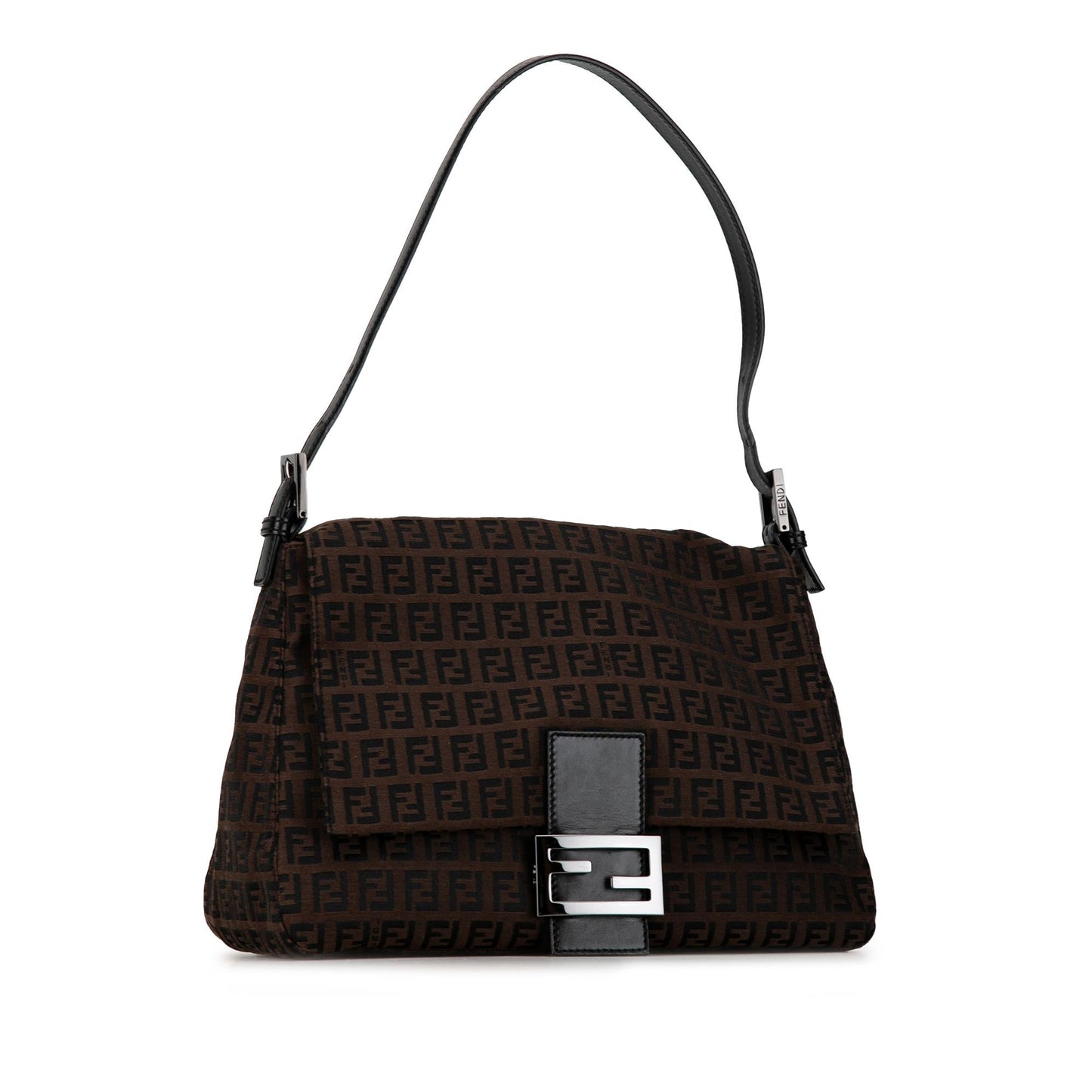 Fendi Zucchino Canvas Mamma Forever (iBkjLW)