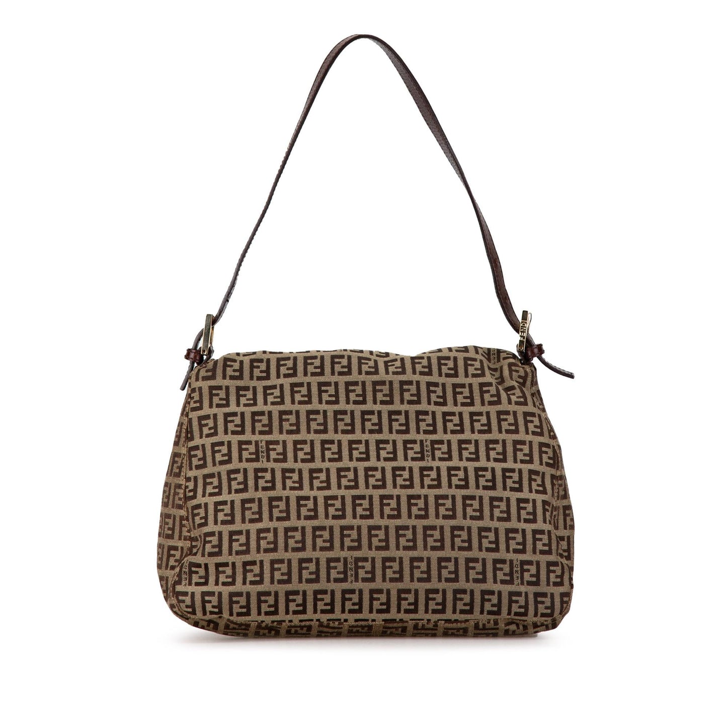 Fendi Zucchino Canvas Mamma Forever (vXl73a)