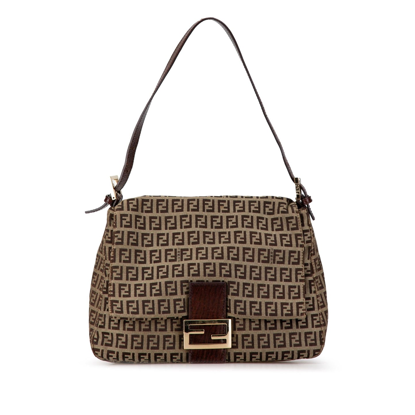 Fendi Zucchino Canvas Mamma Forever (vXl73a)