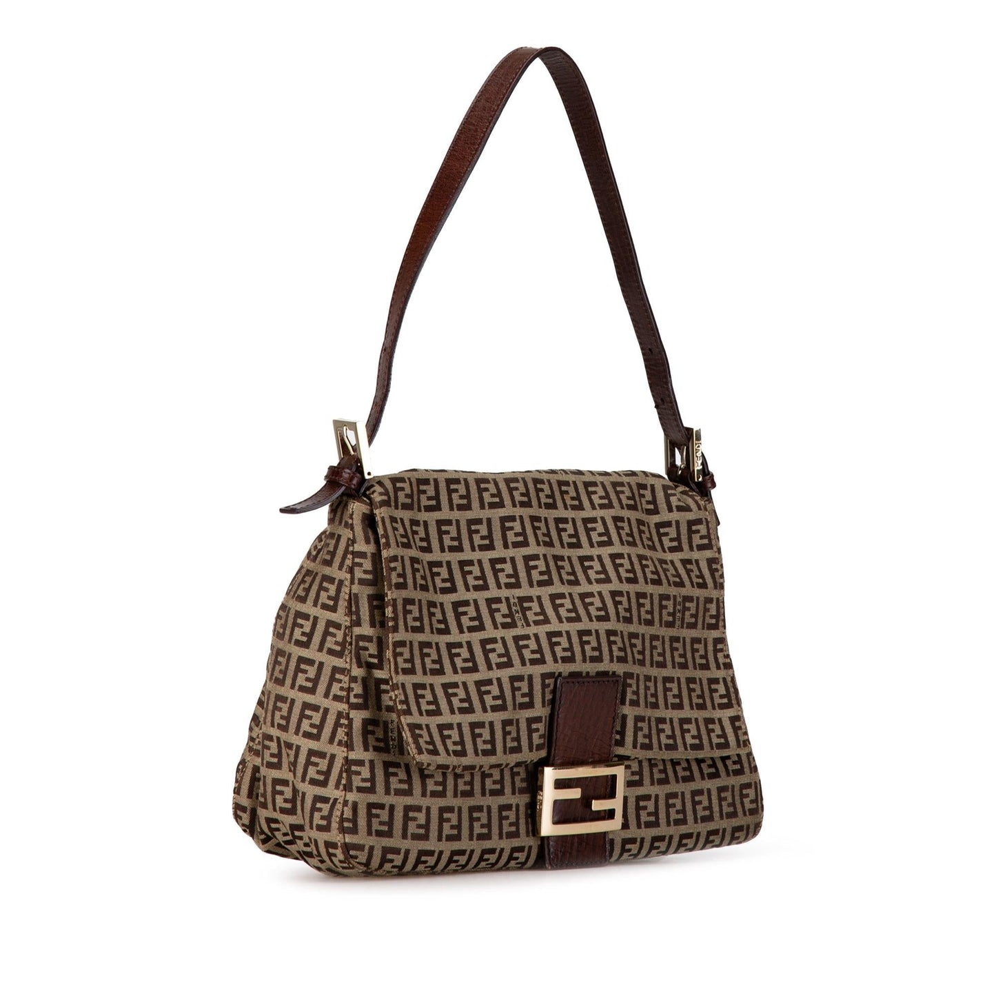 Fendi Zucchino Canvas Mamma Forever (vXl73a)