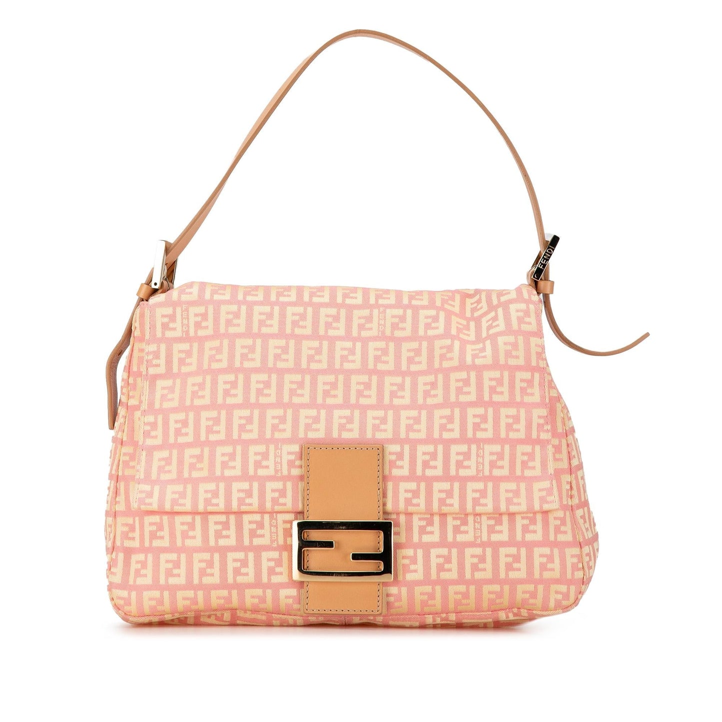 Fendi Zucchino Canvas Mamma Forever (9cDc5A)