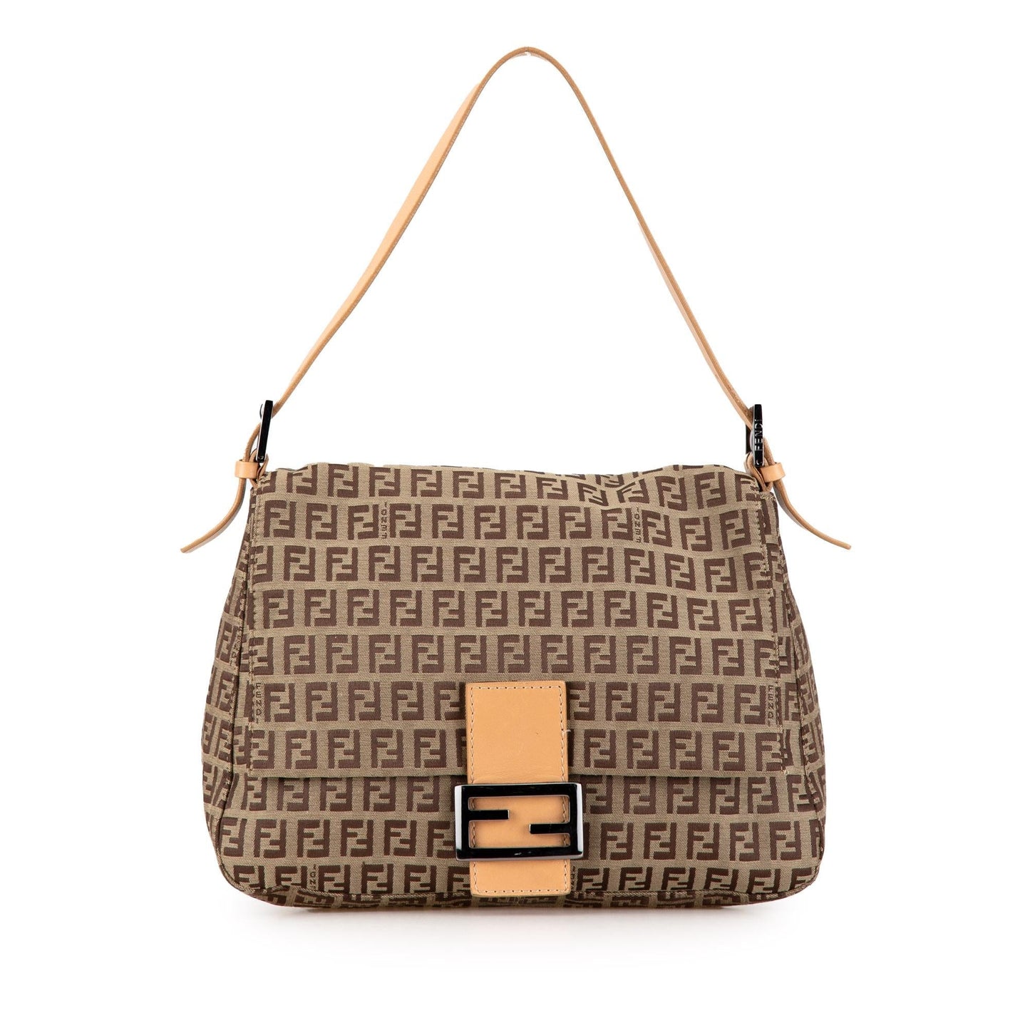 Fendi Zucchino Canvas Mamma Forever (aunYe5)