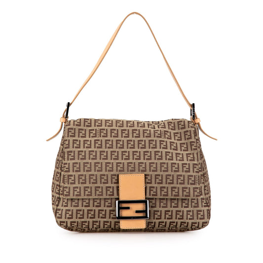 Fendi Zucchino Canvas Mamma Forever (aunYe5)