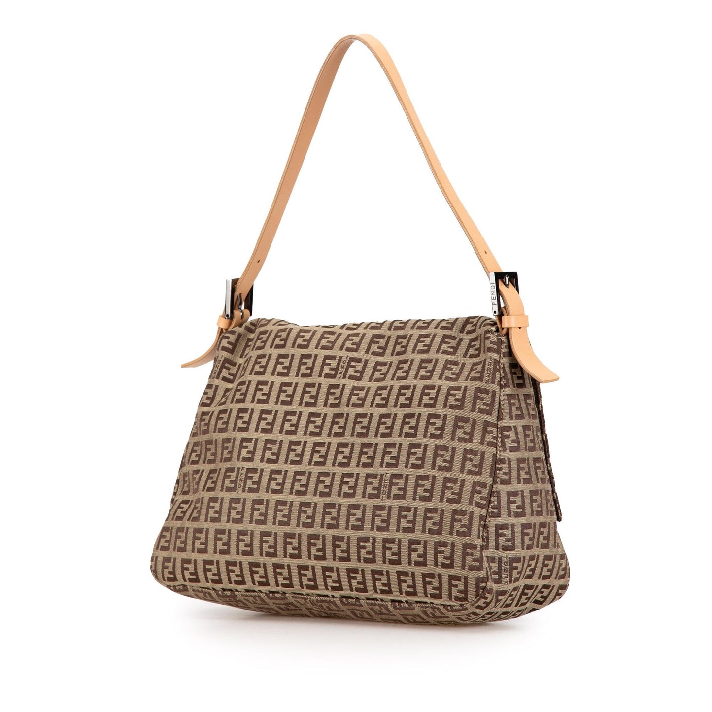 Fendi Zucchino Canvas Mamma Forever (aunYe5)