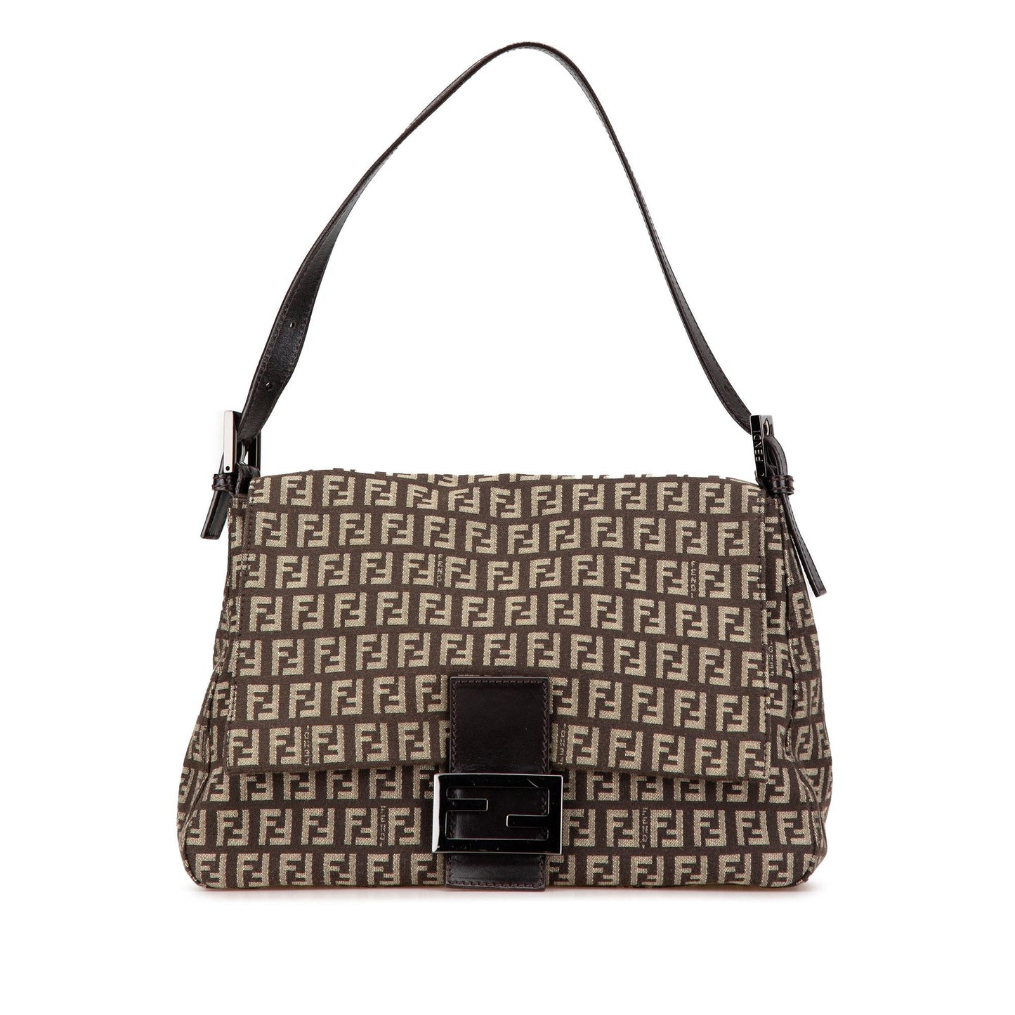 Fendi Zucchino Canvas Mamma Forever (U4islV)