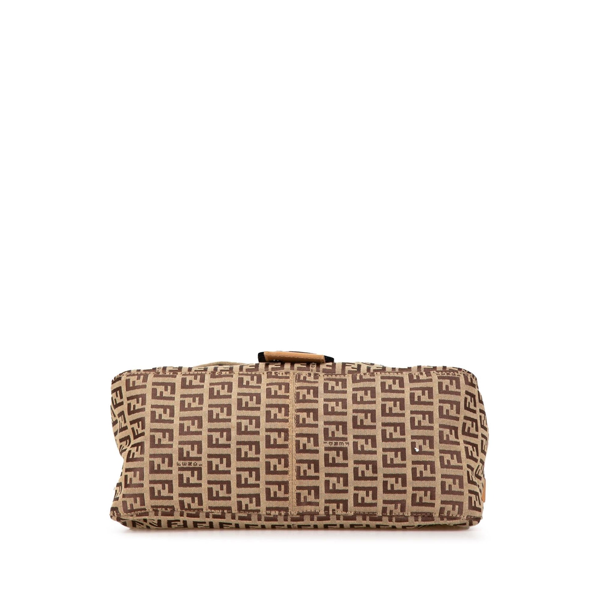 Fendi Small Shiny Nappa Fendi First Crossbody