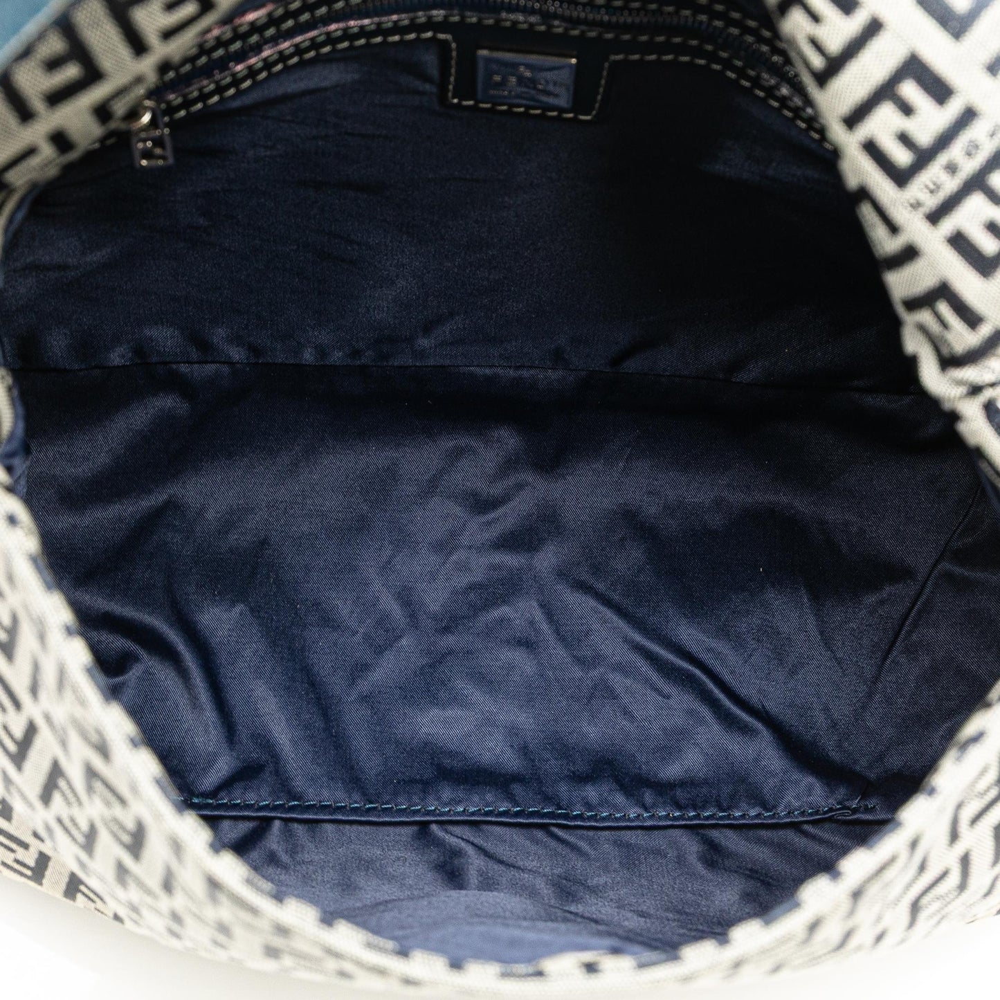 Fendi Small Leather Fendigraphy Hobo