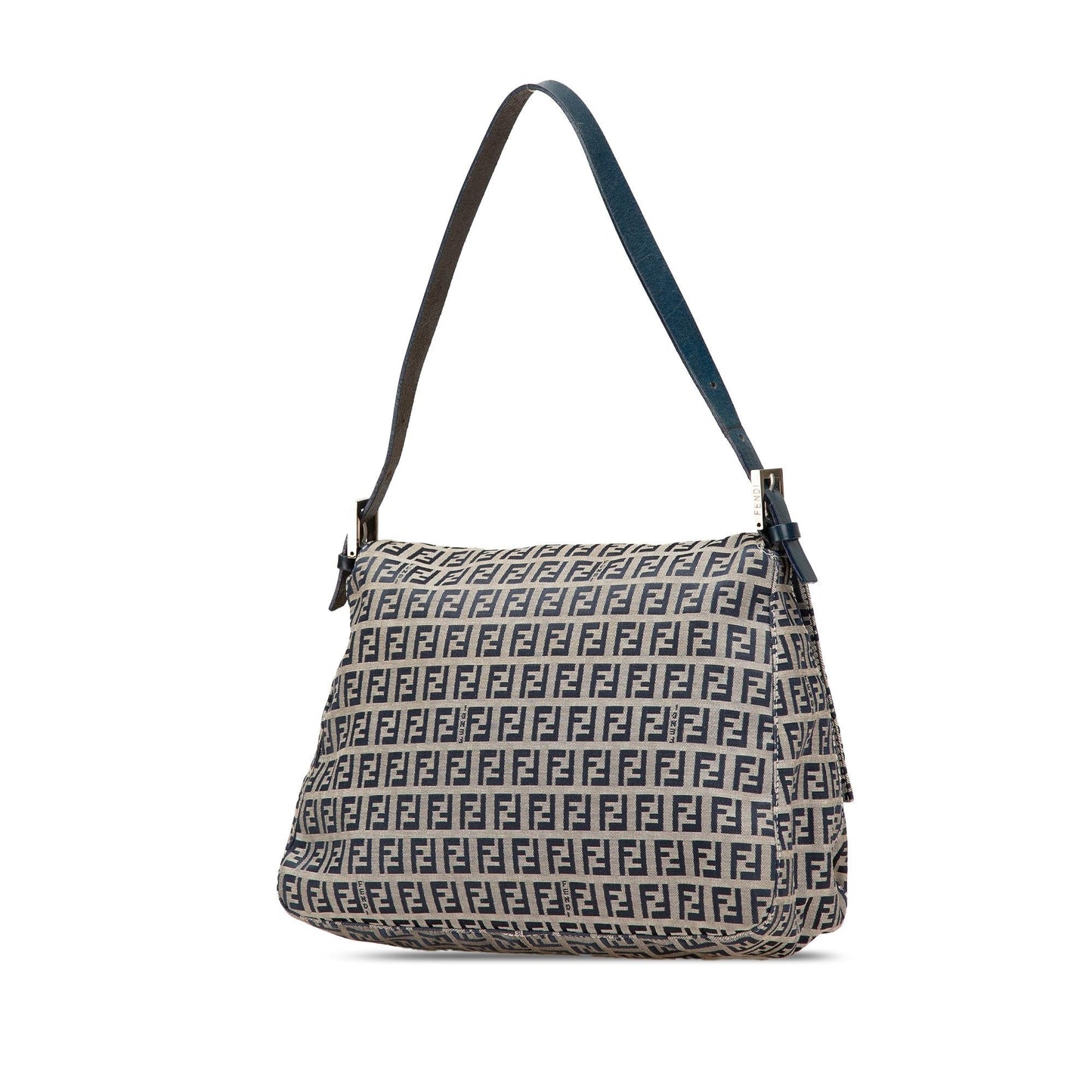 Fendi Small Leather Fendigraphy Hobo