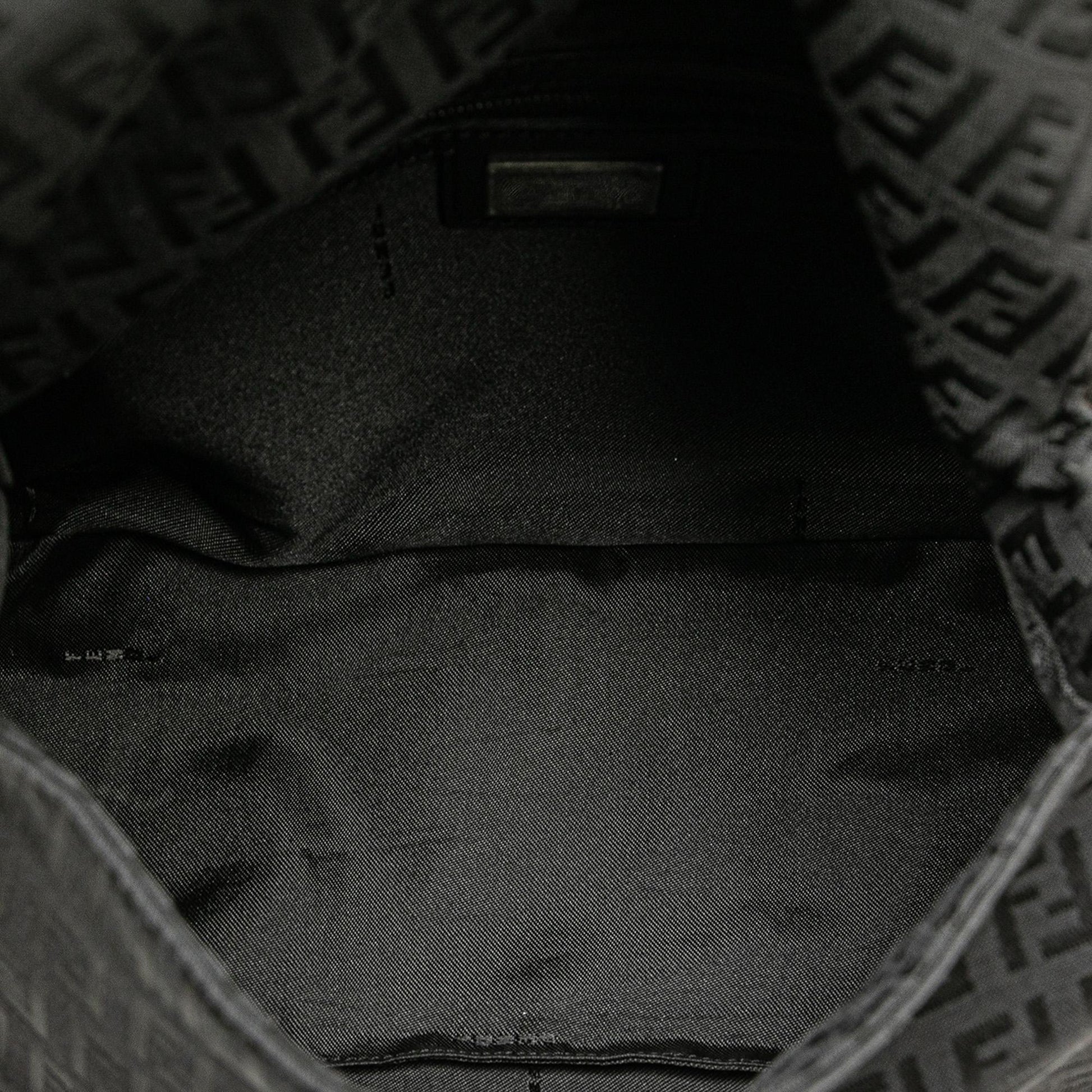 Fendi Zucchino Canvas Crossbody