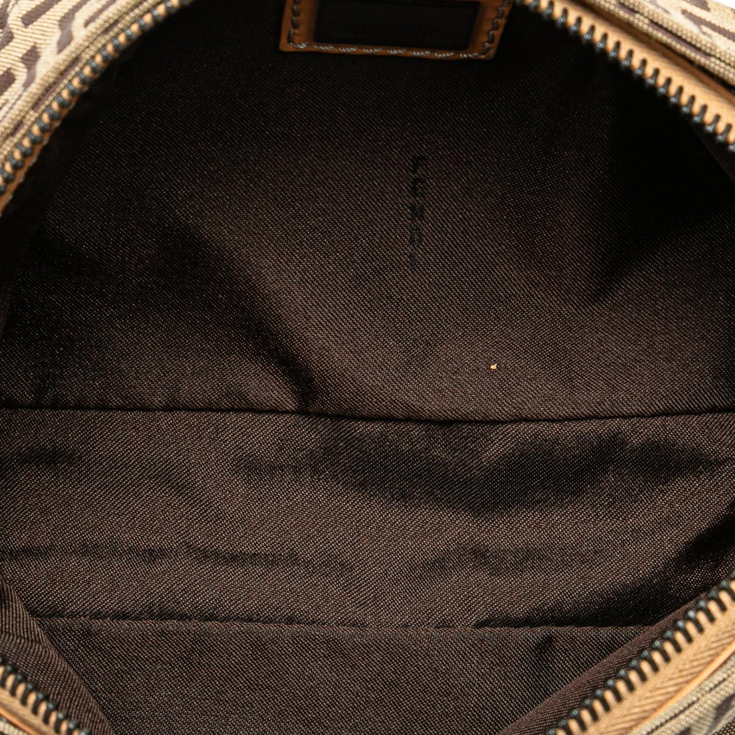 Fendi Zucchino Canvas Pochette (eEP5qB)