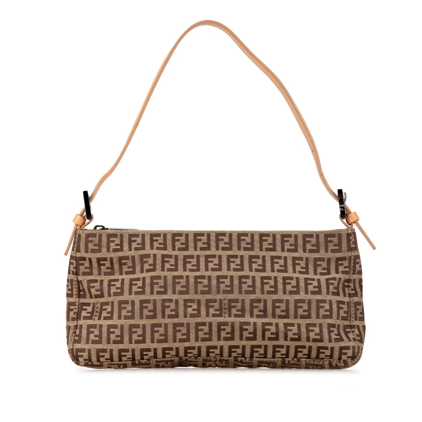 Fendi Zucchino Canvas Pochette (eEP5qB)
