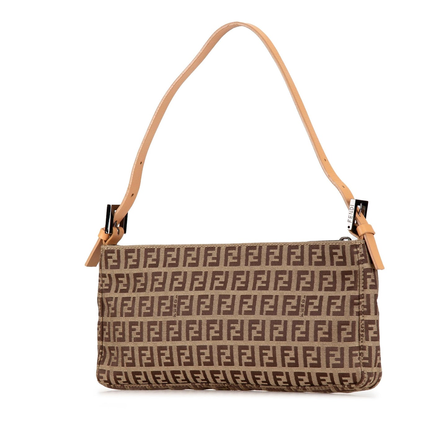 Fendi Zucchino Canvas Pochette (eEP5qB)
