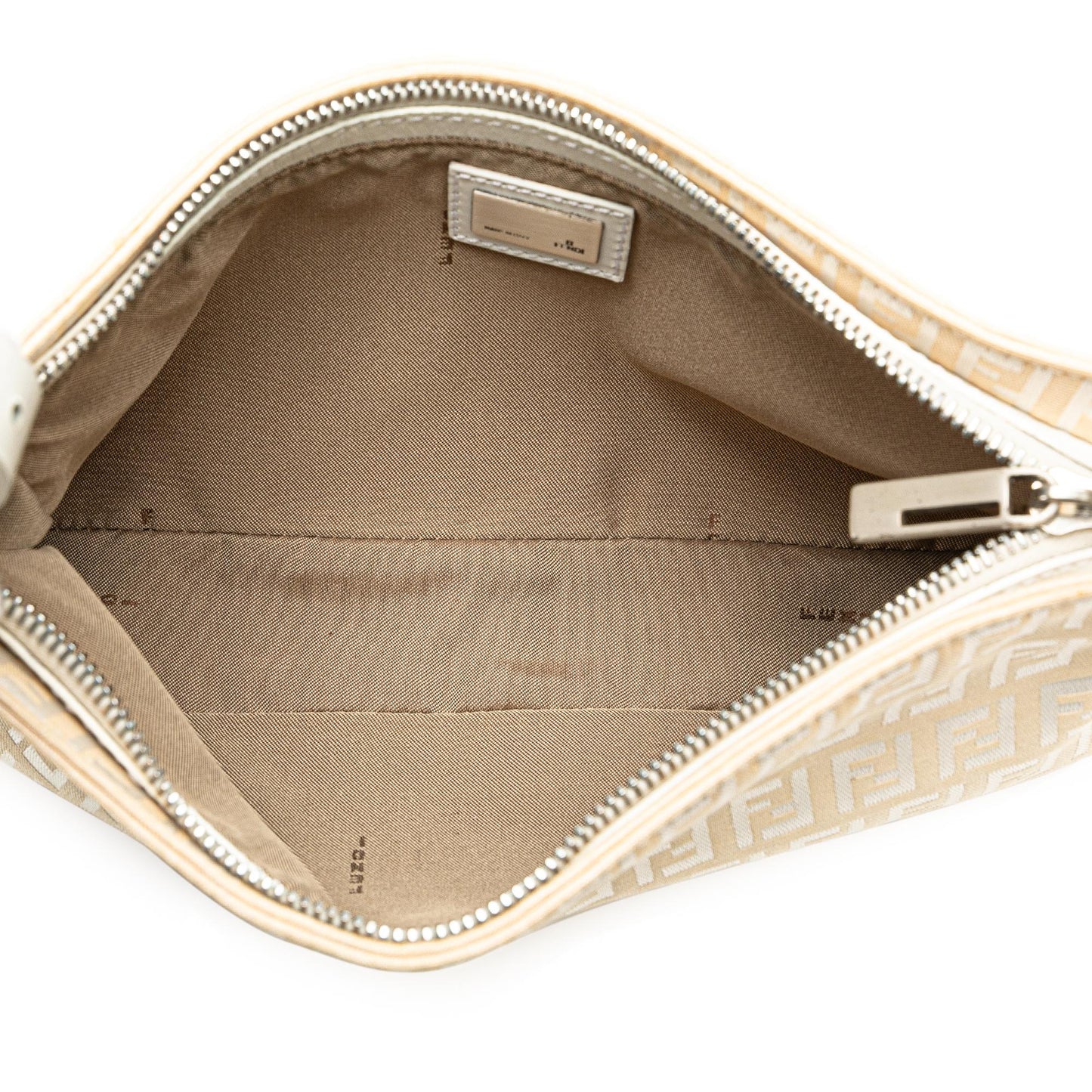 Fendi Zucchino Canvas Pochette (KkyfBX)