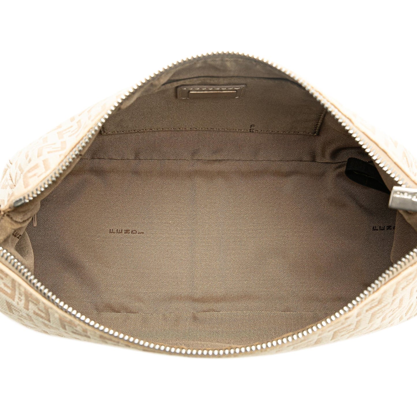 Fendi Zucchino Canvas Pochette (7BT27P)