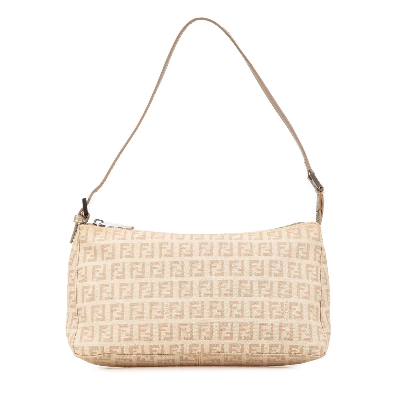 Fendi Zucchino Canvas Pochette (7BT27P)