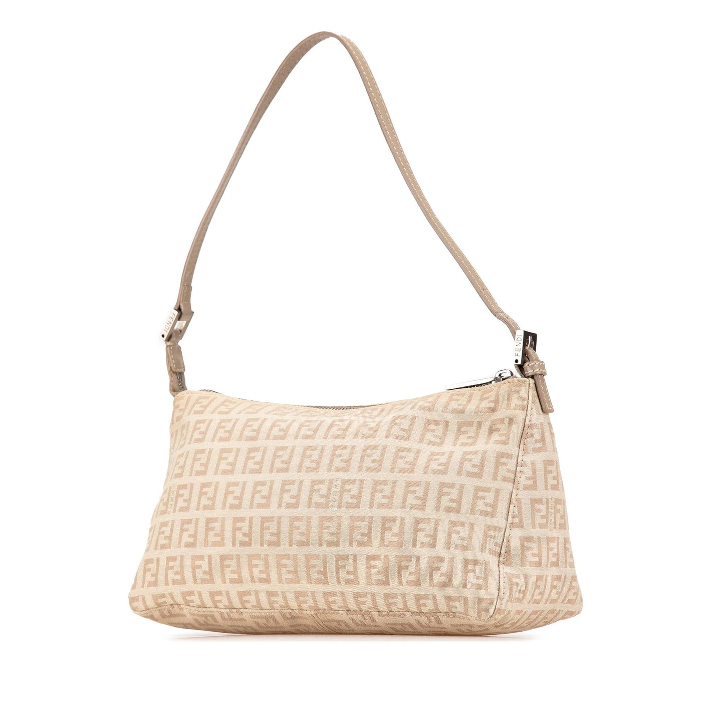 Fendi Zucchino Canvas Pochette (7BT27P)