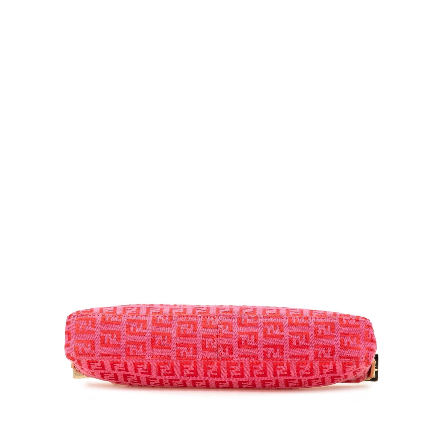 Fendi Zucchino Canvas Shoulder Bag