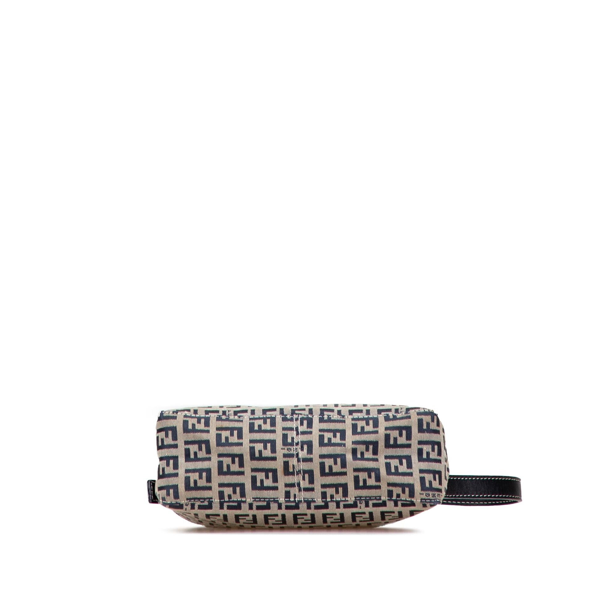 Fendi Zucchino Canvas Pochette